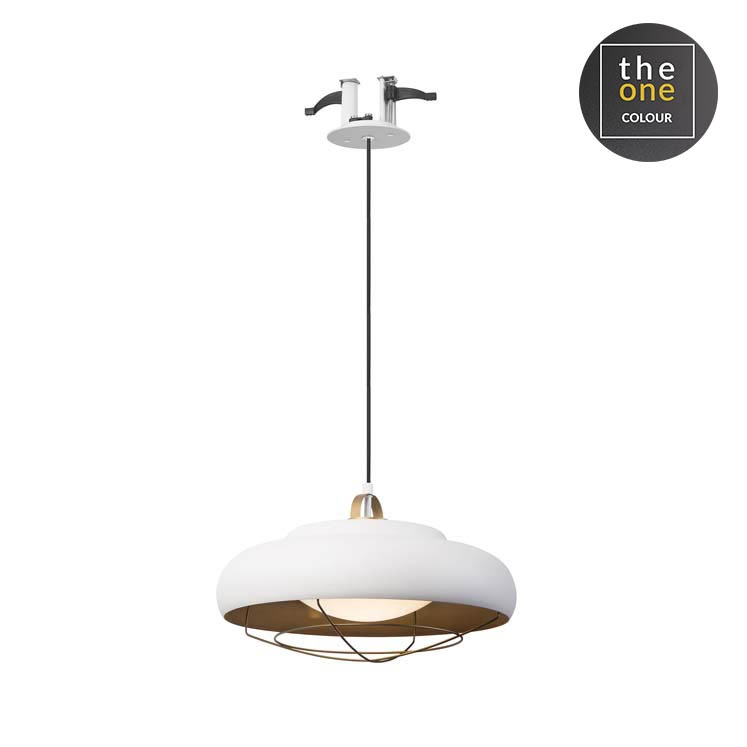 Подвесной светильник LEDS C4 Sugar, 00-5984-14-23, белый, 2700 K, 28.5 Вт