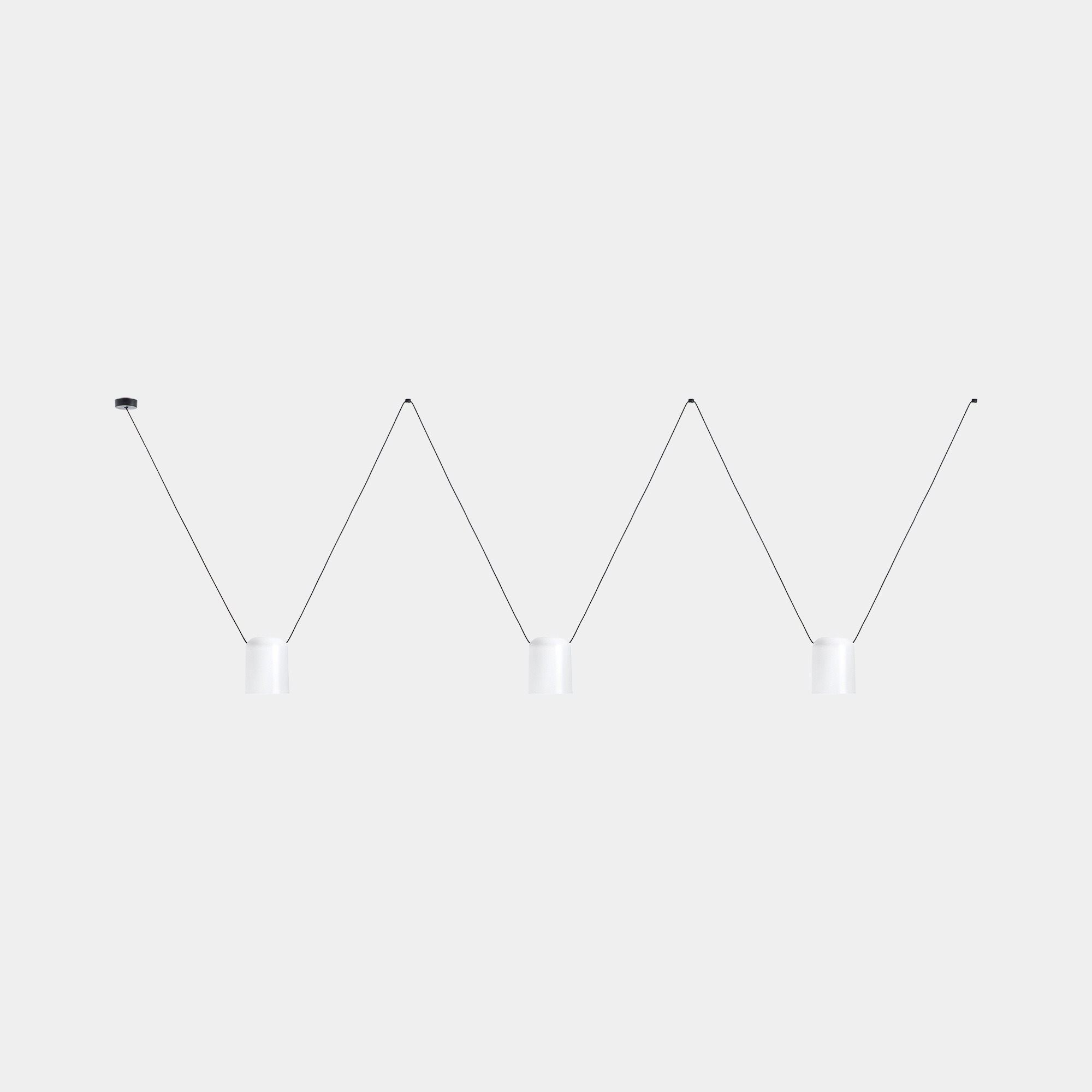 Подвесной светильник LEDS C4 Configurator, 00-7400-05-14, белый, 45 Вт
