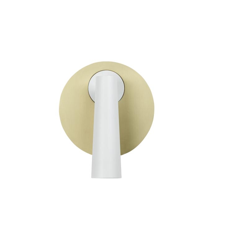 Настенная лампа LEDS C4 Gamma Mix Match Round, 05-6421-DN-14, матовый золотой, 2700 K, 3.1 Вт