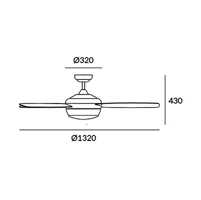 Потолочная люстра LEDS C4 Samal, 30-0068-14-F9, белый, 30 Вт