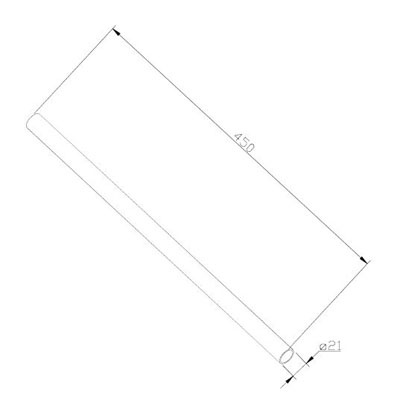 Встраиваемый потолочный светильник LEDS C4 Fans Bars, 71-1844-81-81, Satin никель