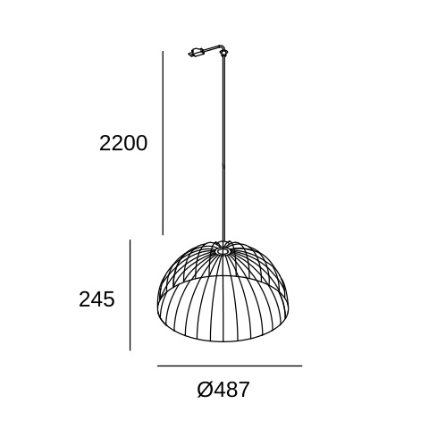 Подвесной светильник LEDS C4 Contrast for Deltatrack, 71-8482-DC-05, Cement, 15 Вт