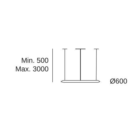 Подвесная люстра LEDS C4 Circular Inward, CD5A-00V9AZOUEF, золотой, 2700 K, 38 Вт