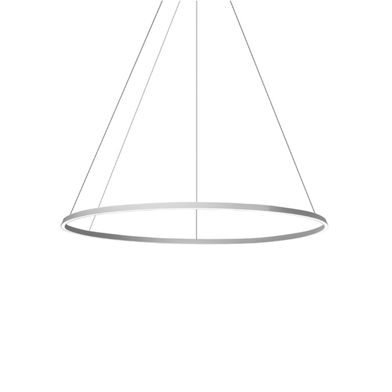Подвесной светильник LEDS C4 Circular Downward, CS5A-00A9AZRU14, белый, 2400 K, 39 Вт